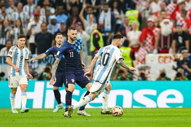 世界杯阿根廷vs克罗地亚上半场