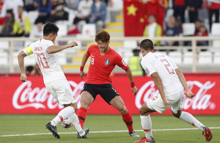 中韩世预赛足球视频