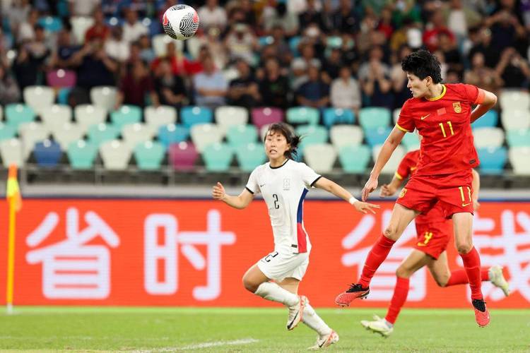 女足中国对韩国队比赛