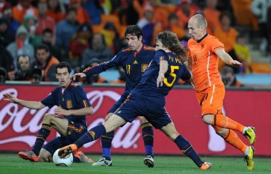2010世界杯决赛荷兰与西班牙