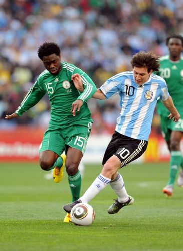 2014世界杯阿根廷vs尼日利亚壁纸