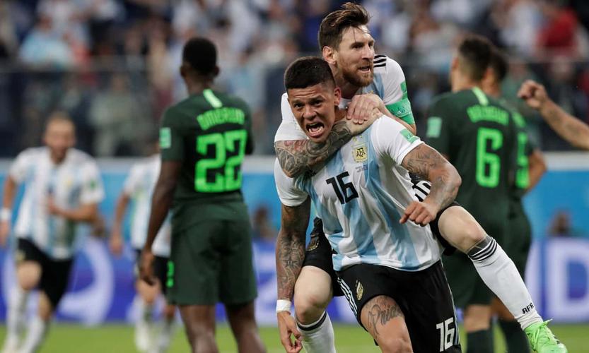 2014世界杯阿根廷vs尼日利亚开场
